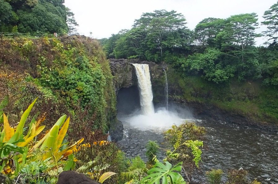 Wailuku River State Park, Hawaii, USA